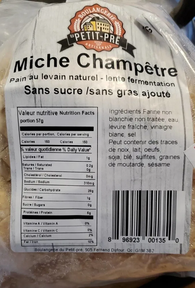 Miche champêtre