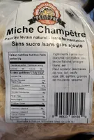 Miche champêtre