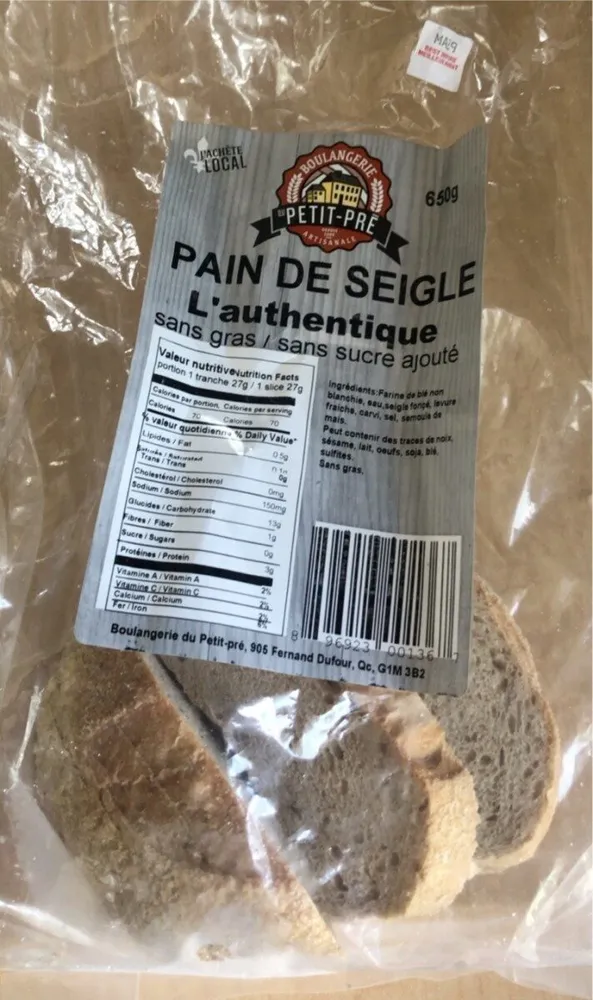 Pain de seigle