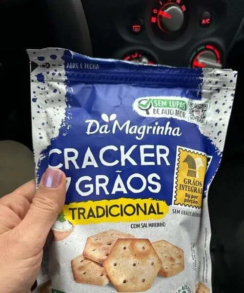 Cracker 7 grãos
