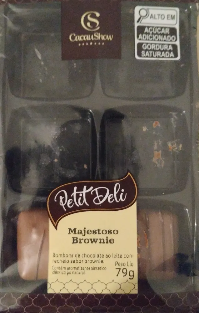 Majestoso Brownie