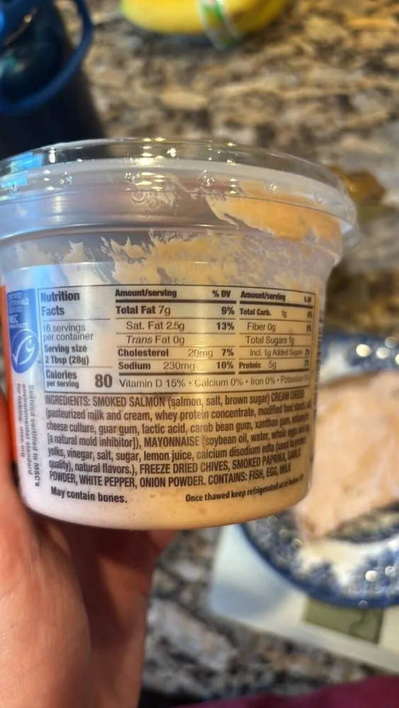 Alaska Smoked Salmon Dip