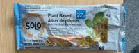 Plant Based Nutrition Bar nutbutter superfood with baobab