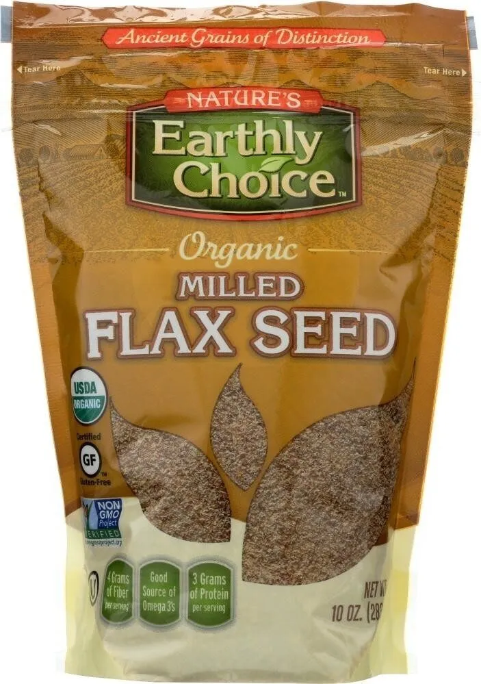 Organic Milled Flax Seed