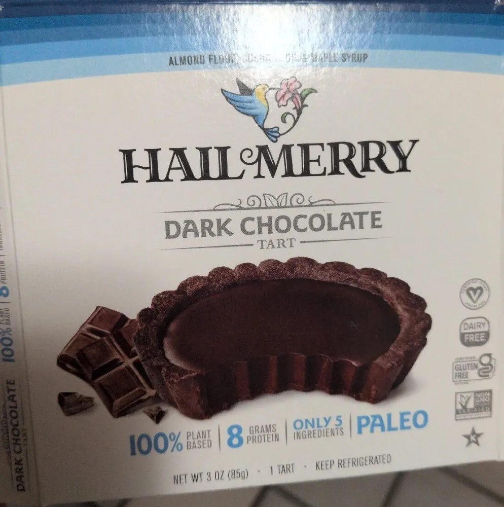 Tart dark chocolate
