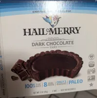 Tart dark chocolate