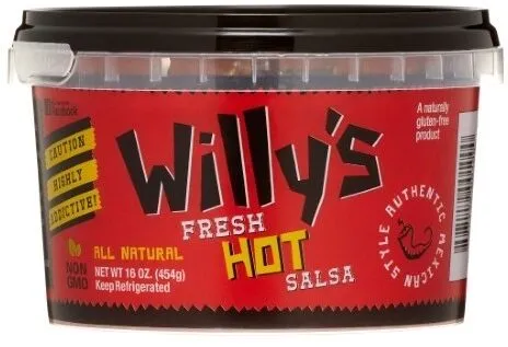 Fresh Salsa Original Hot