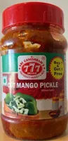 Cut mango pickle