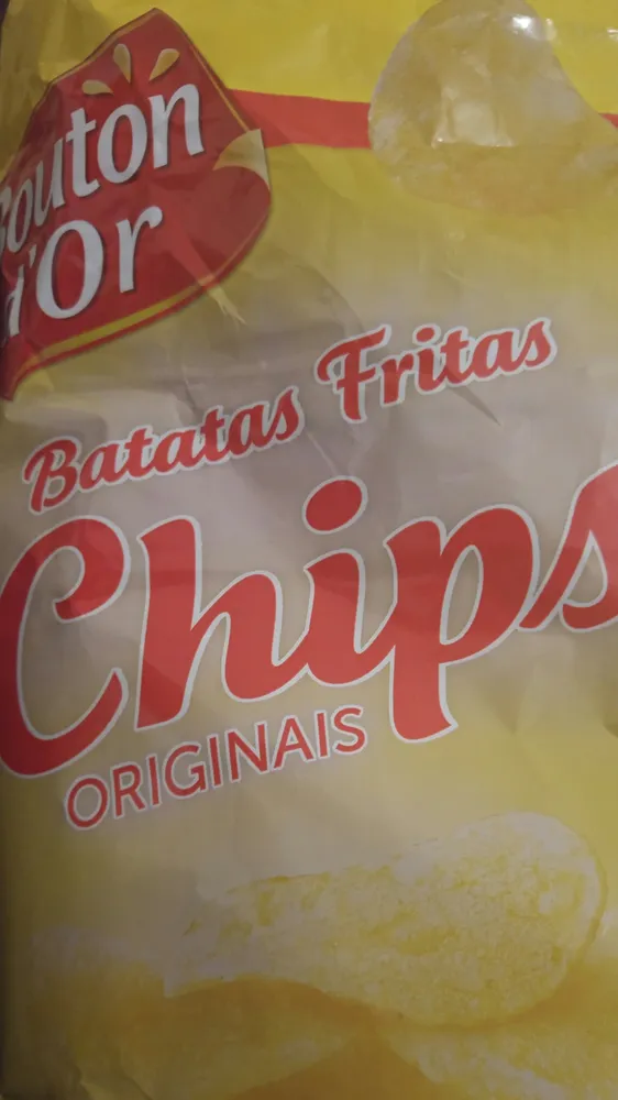 batatas fritas chips originals