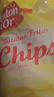 batatas fritas chips originals