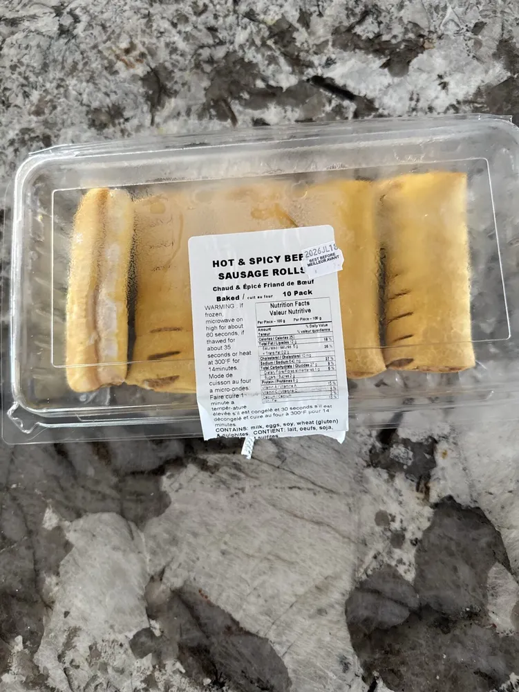 Hot & Spicy Need Sausage Roll