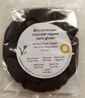 Biscuit double chocolat vegane sans gluten