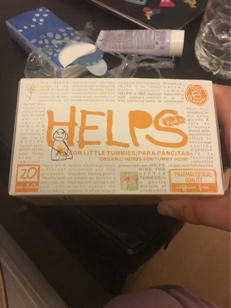 Helps kids