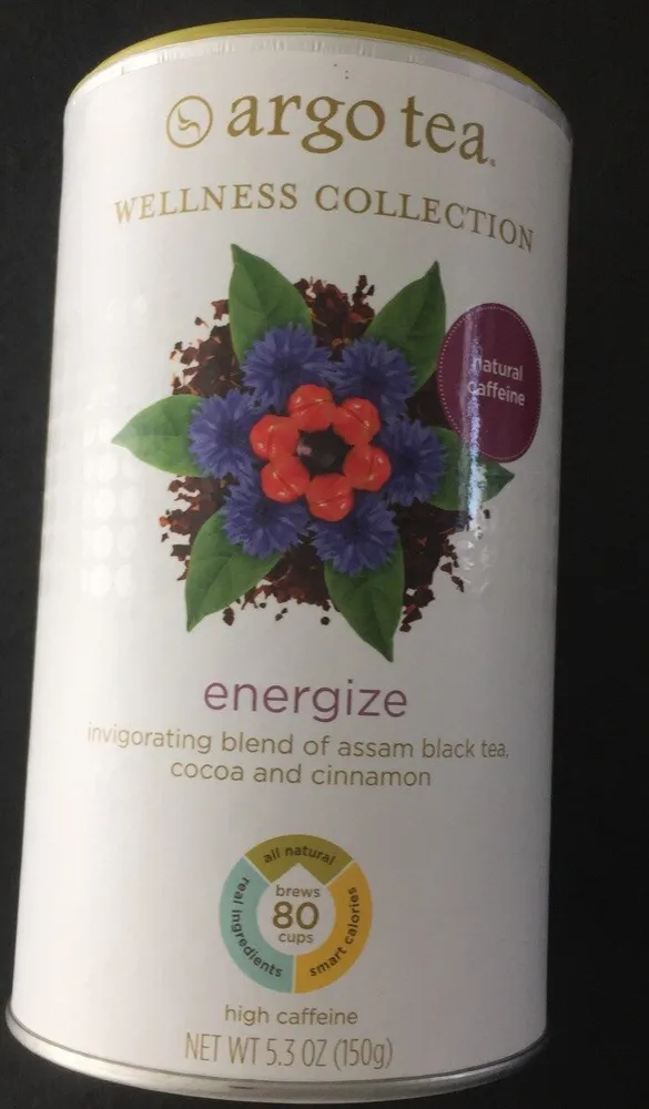 Energize black tea