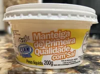 Manteiga De Primeira Qualidade Com Sal