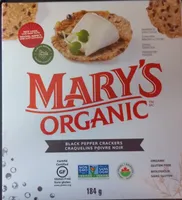 Black Pepper Crackers