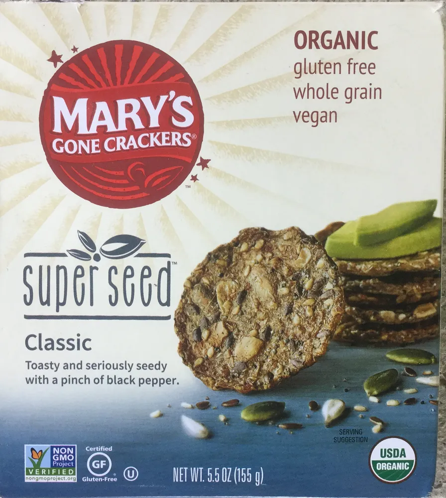 Super Seed Classic Crackers