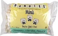 Vanilla Flavored Mini Vegan Marshmallows