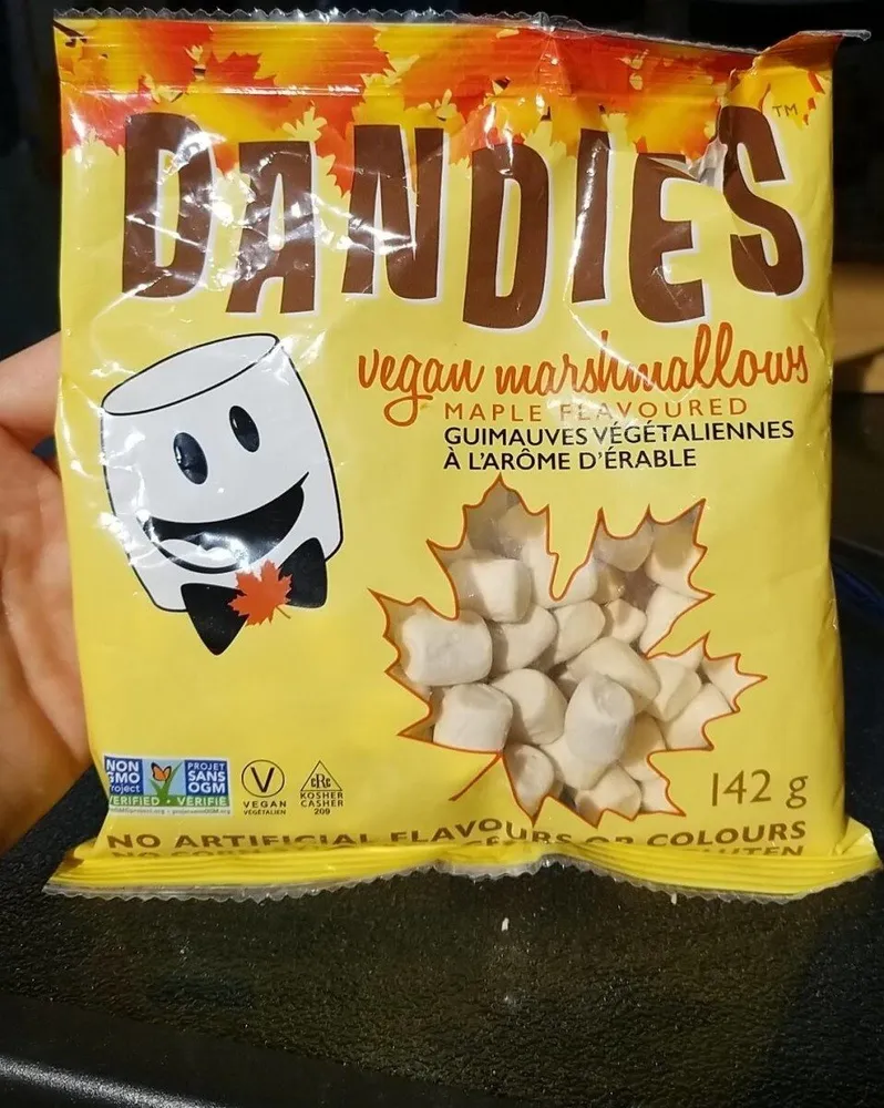 Vegan Marshmallows Maple Flavored