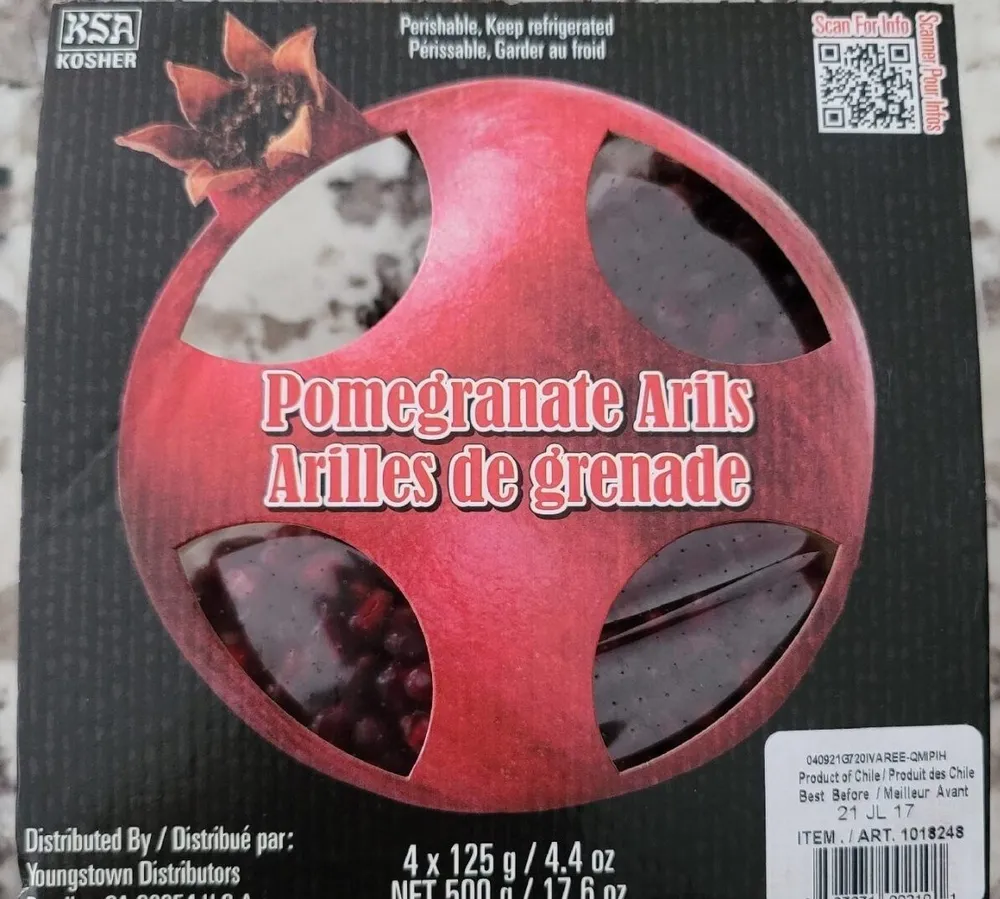 Pomegranate Arils