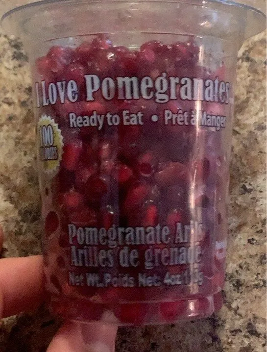 I Love Pomegranates