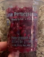 I Love Pomegranates