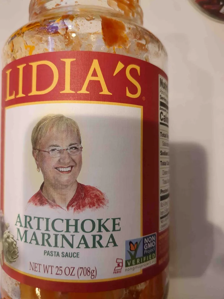 Artichoke Marinara Pasta Sauce