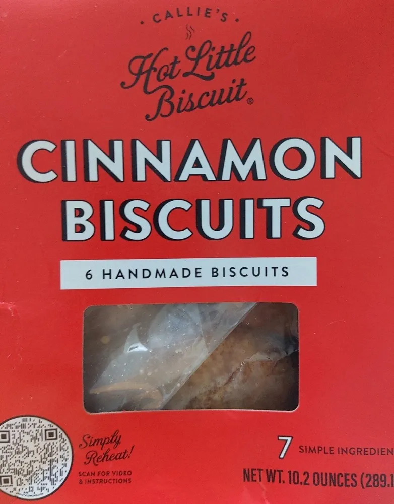 Hot Little Cinnamon Buscuits