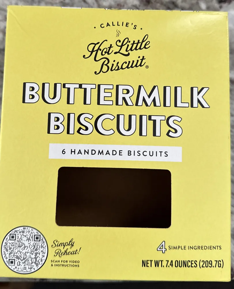 Buttermilk Biscuits