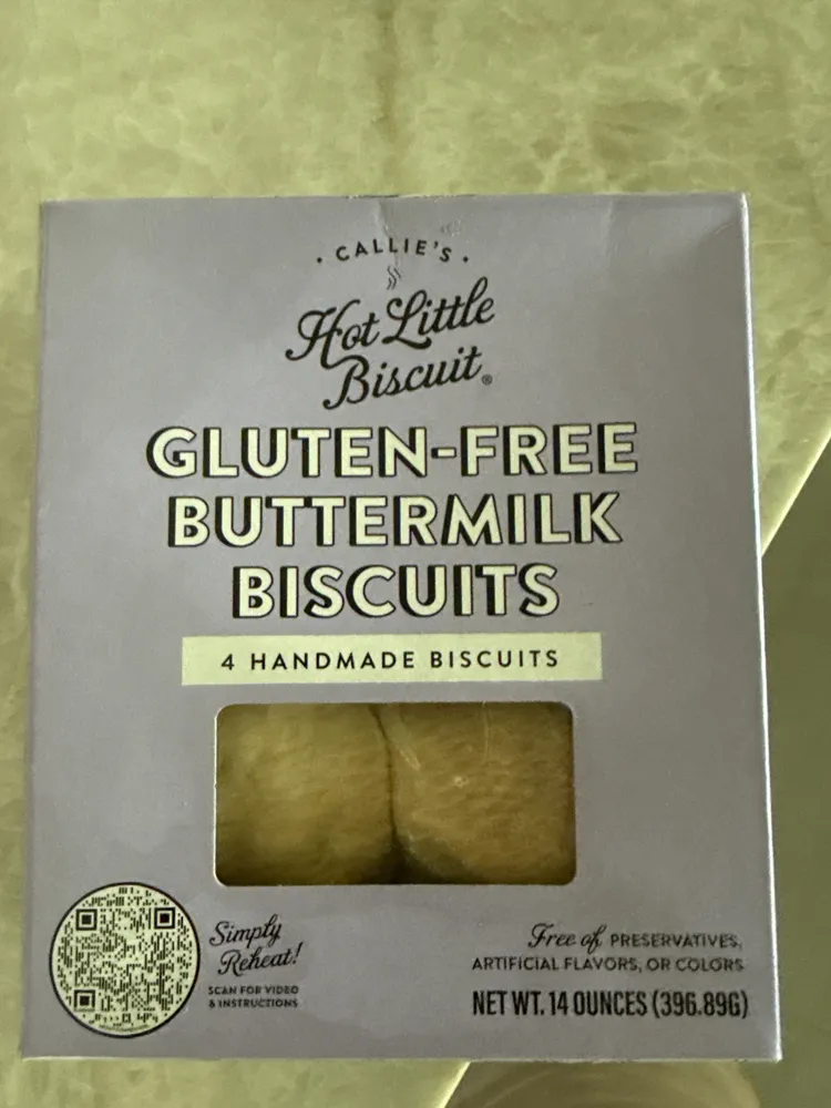 Gluten-free Buttermilk Biscuits