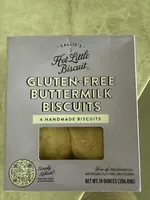 Gluten-free Buttermilk Biscuits