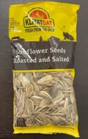 Sunflower Seeds roasted and salted