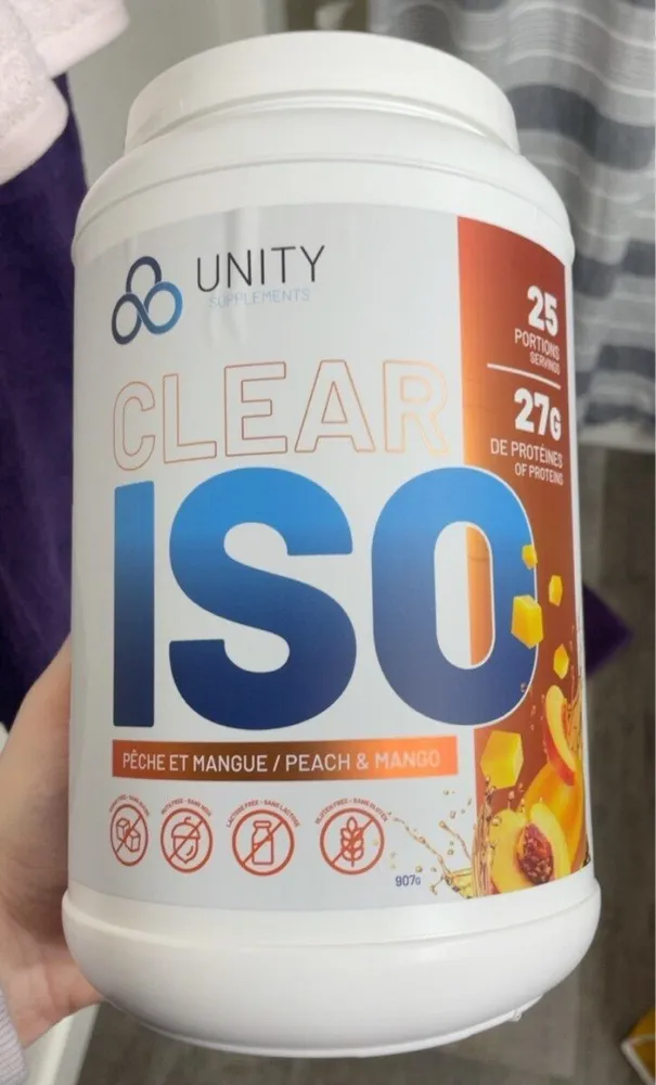Clear ISO
