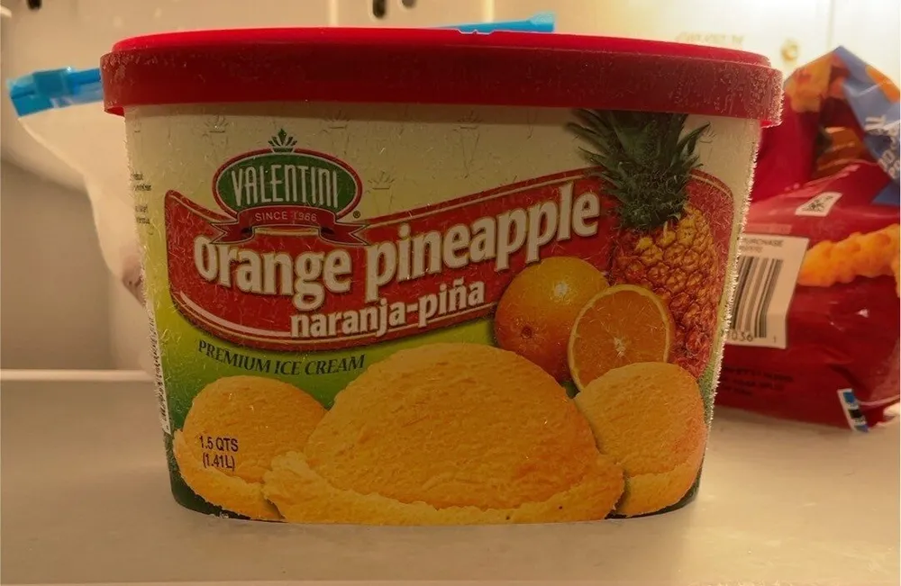 Orange pineapple