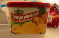 Orange pineapple