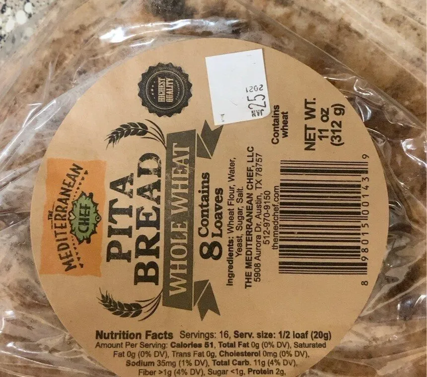 Pita Bread e