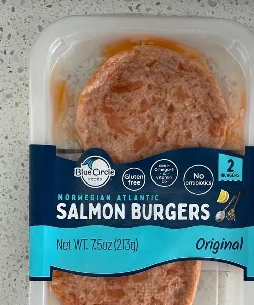 Salmon burgers