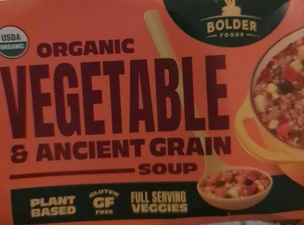 Vegetable Ancient Grain Soup
