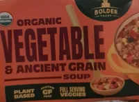 Vegetable Ancient Grain Soup