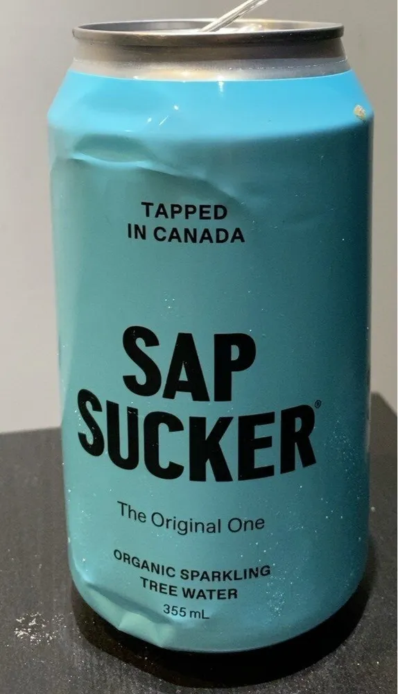 Sparkling Water Sweetened with Organic Maple Sap - The Original One