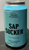 Sparkling Water Sweetened with Organic Maple Sap - The Original One