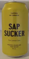 Sparkling Water Sweetened with Organic Maple Sap - The Lemon One