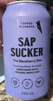 Sparkling Water Sweetened with Organic Maple Sap - The Blackberry One