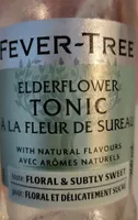 ELDERFLOWER TONIC WATER
