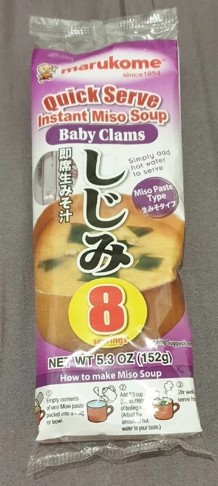 Quick Serve Instant Miso Soup