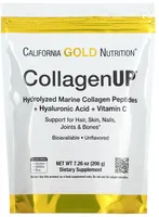 California Gold Nutrition, CollagenUP, Hydrolyzed Marine Collagen Peptides with Hyaluronic Acid and Vitamin C, Unflavored