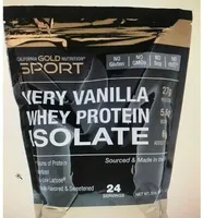 Whey Protein Isolate, Very Vanilla