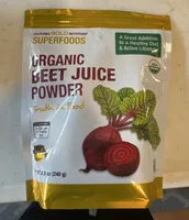 Organic Beet Juice powder