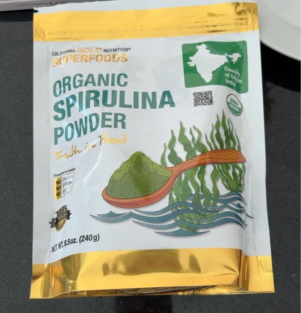 Organic Spirulina Powder