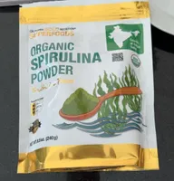 Organic Spirulina Powder
